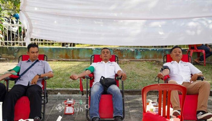 Bulan Bakti HUT ke-50 PT Timah, Donor Darah di Bangka Selatan Bantu Tambah Stok Darah PMI