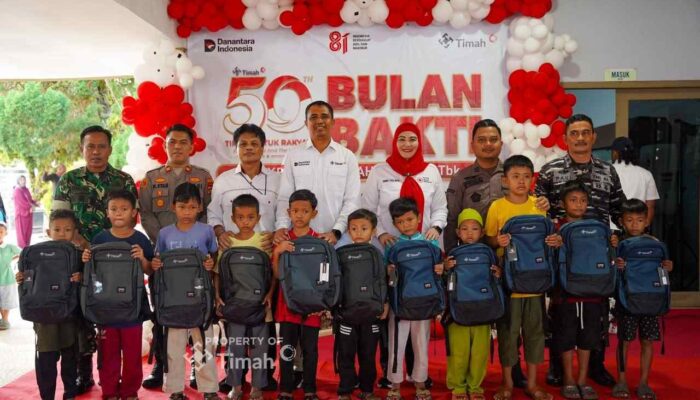 Khitanan Massal HUT ke-50 PT Timah Disambut Antusias, 111 Anak Bangka Selatan Ikut Gratis