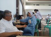 PT Timah Gelar Donor Darah di Mentok, 86 Kantong Darah Terkumpul untuk Bantu Masyarakat