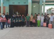 PT Timah Berbagi Ratusan Paket Makanan untuk Santri di Tiga Pesantren Bangka Selatan