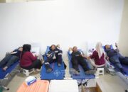 Bulan Bakti HUT ke-50 PT Timah, Donor Darah di Bangka Tengah Himpun 55 Kantong