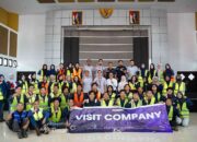 Company Visit ke PT Timah, Mahasiswa Unsri Dalami Praktik Pertambangan Darat, Offshore, hingga Pengolahan Timah