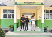 PT TIMAH Salurkan Bantuan Sarana Literasi untuk SMPN 2 Simpang Katis Bangka Tengah
