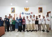 PT TIMAH Gandeng BNN Perkuat Pencegahan Narkoba, Tes Urine Karyawan Jadi Upaya Deteksi Dini