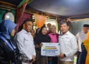 PT TIMAH Serahkan Bantuan Rumah Layak Huni bagi Keluarga Berisiko Stunting melalui Program GENTING