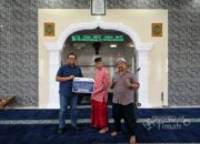 PT TIMAH Salurkan Bantuan untuk Masjid Nurul Fatah Belitung, Perkuat Kenyamanan Sarana Ibadah