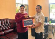 PT TIMAH Dukung Penataan Tugu Mihrab Cupat, Dorong Ikon Desa Jadi Ruang Publik