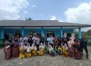 PT TIMAH Dukung Perbaikan Fasilitas Pendidikan Al-Qur’an di Desa Gemuruh Karimun