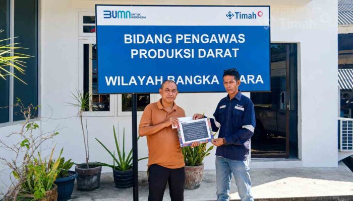 PT TIMAH Dorong Generasi Muda Bangka, Dukung Kontingen ke Jambore Nasional 2026