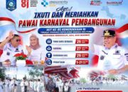 Pemprov Babel Siapkan Pawai Karnaval Pembangunan HUT ke-81 RI, Digelar 26, 27 dan 29 Agustus 2026