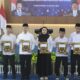 Kanwil Ditjenpas Babel Serahkan 1.806 Remisi Umum dan PMP, 40 Warga Binaan Langsung Bebas