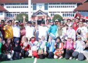 Gubernur Hidayat Arsani Dorong Senam Bersama Setiap Jumat untuk Perkuat Kebugaran dan Kekompakan ASN