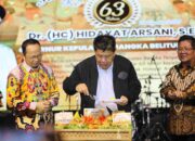Gubernur Hidayat Arsani Hadiri HUT ke-172 Kota Koba, Dorong Kolaborasi untuk Kemajuan Daerah