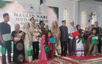Ketua Yayasan Masjid Darusalam Suhdi Djaman Dorong Maulid Nabi Jadi Momentum Perkuat Kepedulian Sosial