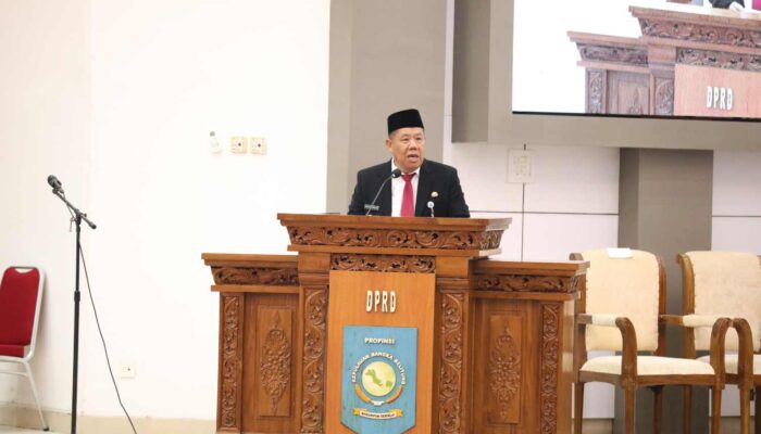 Gubernur Hidayat Arsani Dorong Anggaran Tepat Sasaran melalui Ranperda APBD 2026 dan 2027