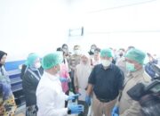 Gubernur Hidayat Arsani Tinjau Pelaksanaan MBG 3B, Pemprov Babel Pastikan Kualitas dan Ketepatan Sasaran