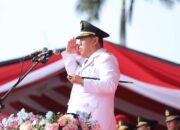 Gubernur Hidayat Arsani Pimpin Upacara HUT ke-81 RI, Pemprov Babel Teguhkan Semangat Gotong Royong