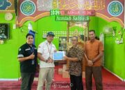 Peduli Kegiatan Keagamaan, PT TIMAH Bantu Tingkatkan Kenyamanan Jamaah Masjid Nur Hidayah