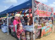 Dorong UMKM Lokal, PT TIMAH Fasilitasi Pelaku Usaha Berjualan di Momentum HUT ke-81 RI