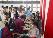 HUT ke-50 PT TIMAH, Aksi Donor Darah di Pangkalpinang Kumpulkan 235 Kantong untuk Masyarakat
