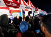 Stand PT TIMAH di Pameran Pembangunan Bangka Barat Tarik Antusias Warga, Edukasi Industri hingga Doorprize