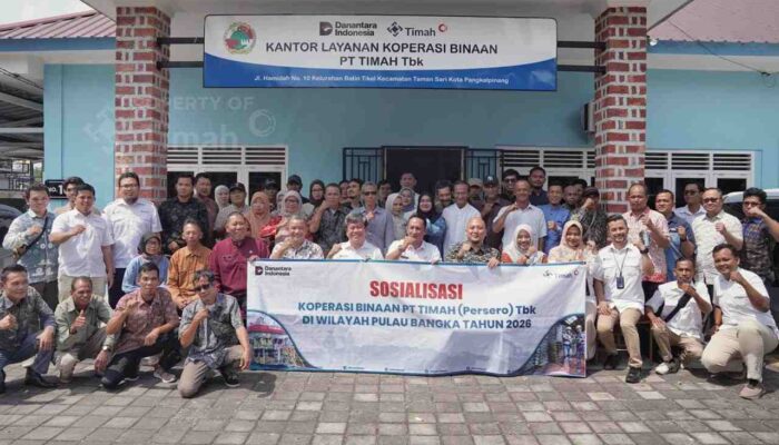 Dorong Koperasi Semakin Produktif, PT TIMAH Buka Peluang Kemitraan bagi Koperasi di Bangka Belitung