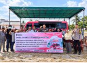 PT TIMAH Dekatkan Akses Kesehatan, 109 Warga Desa Air Rayak Belitung Manfaatkan Layanan Gratis