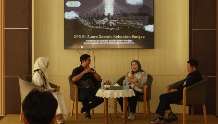 DPD RI Kepulauan Bangka Belitung Buka Dialog dengan Mahasiswa soal Aspirasi Daerah