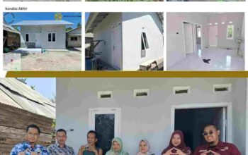 Warga Jelitik Apresiasi Program PPM PT MSP, Bangun RTLH dan Dukung Kesejahteraan Masyarakat