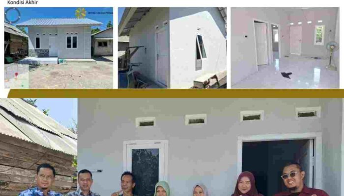 Warga Jelitik Apresiasi Program PPM PT MSP, Bangun RTLH dan Dukung Kesejahteraan Masyarakat