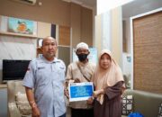 PT TIMAH Bantu Biaya Pengobatan Warga Bangka Tengah yang Menderita Infeksi Telinga Selama Enam Tahun