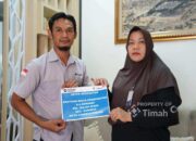 Ringankan Beban Pasien Kanker Nasofaring, PT TIMAH Salurkan Bantuan Pengobatan untuk Warga Pangkalpinang