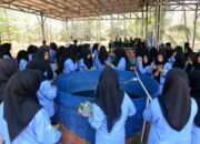 Siswa SMK IT Jamalullail Belinyu Belajar Pengelolaan Lahan Pascatambang di Kampoeng Reklamasi PT TIMAH