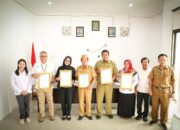 PT TIMAH Raih Penghargaan PMI Bangka Barat atas Dukungan Bulan Dana dan Donor Darah