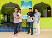 PT TIMAH Salurkan Bantuan Fasilitas Pendingin Ruangan untuk Surau Nurul Yaqin di Karimun