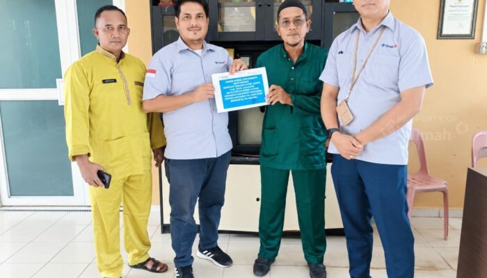 PT TIMAH Dorong Aktivitas Olahraga Masyarakat melalui Dukungan Tim All Star Kundur Barat