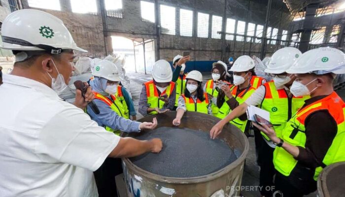 Duta Minerba Goes to Site 2026, Mahasiswa Kenali Praktik Pertambangan dan Reklamasi PT TIMAH