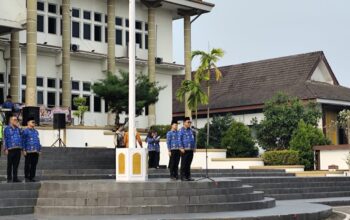 Wali Kota Pangkalpinang Resmi Uji Coba Smart Parking, Juru Parkir Mulai Dibekali Rompi