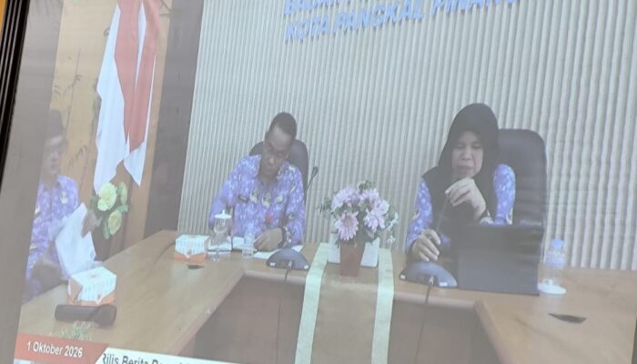 BPS Kota Pangkalpinang Sampaikan Data Inflasi September, Harga Pangan Jadi Sorotan