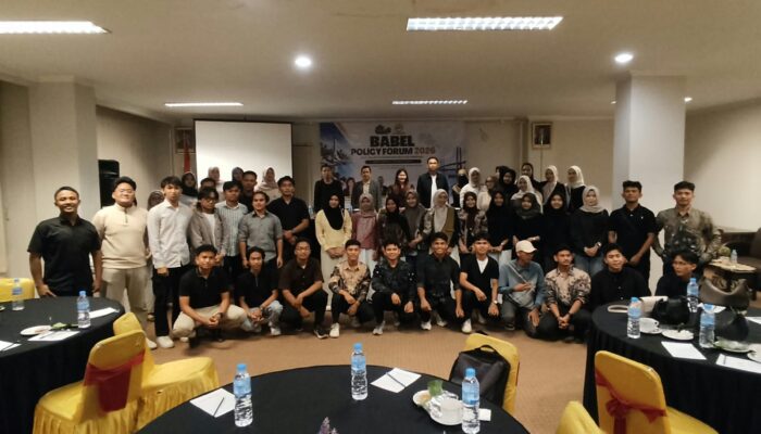 Babel Policy Forum 2026 Soroti Masa Depan Pertimahan dan Potensi Ekonomi Biru Bangka Belitung