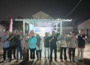 Warga Keramat Pangkalpinang Bangun Satkamling Duren Keramat Secara Swadaya