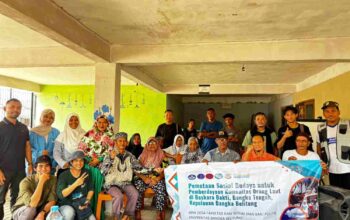 Pemetaan Sosial Budaya Orang Laut, Tim Dosen FISIP UBB Gali Tradisi dan Kearifan Lokal di Baskara Bakti