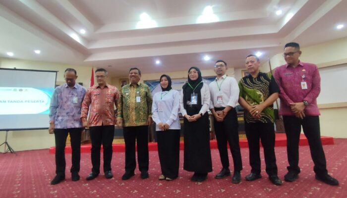 Pelatihan Kompetensi Disnaker Pangkalpinang, Saparudin Dorong Peserta Tekuni Keahlian dan Berwirausaha