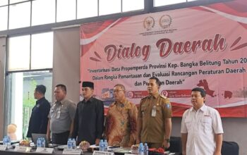 DPD RI Provinsi Kepulauan Bangka Belitung Dorong Regulasi Daerah yang Berpihak pada Kepentingan Masyarakat