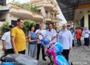 Wali Kota Pangkalpinang Serahkan Dua Sepeda Motor kepada Pemenang Gebyar Pajak 2026