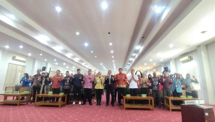 Dessy Ayu Trisna Dorong Peserta Pelatihan Disnaker Pangkalpinang Ciptakan Lapangan Kerja dan Usaha Mandiri